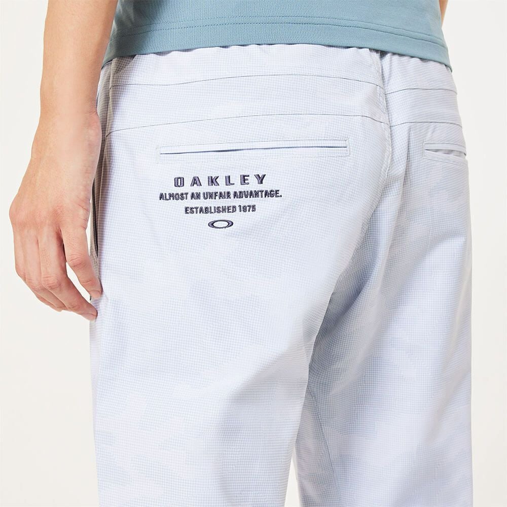 オークリー OAKLEY　メンズ 千鳥格子柄 ストレッチ テーパード 9分丈 パンツ FOA407640　2025年モデル 詳細17