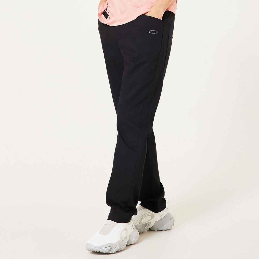 オークリー OAKLEY　メンズ ロゴプリント ストレッチ ロングパンツ FOA407641 　2025年モデル 詳細4