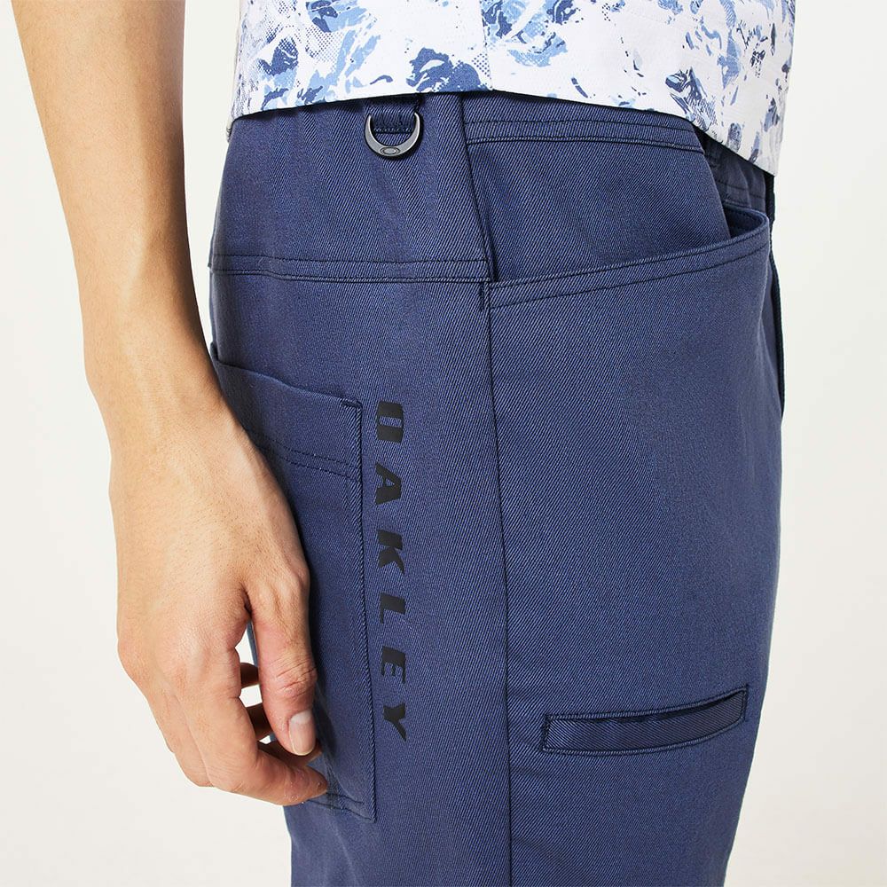 オークリー OAKLEY　メンズ ロゴプリント ストレッチ ロングパンツ FOA407641 　2025年モデル 詳細9