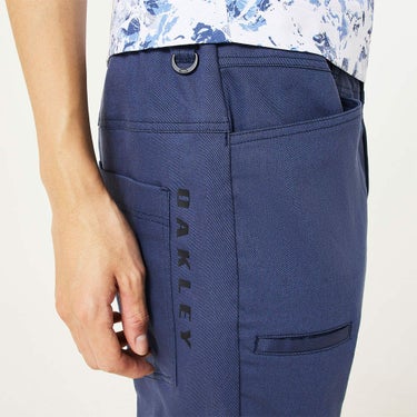 オークリー OAKLEY　メンズ ロゴプリント ストレッチ ロングパンツ FOA407641 　2025年モデル 詳細9