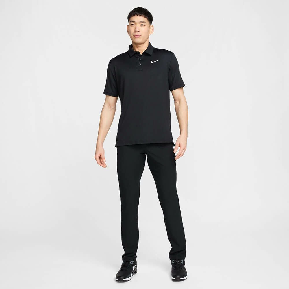 ナイキ NIKE　メンズ Dri-FIT ソリッド ゴルフ 半袖 ポロシャツ FZ7482 010 ブラック　2025年モデル 詳細6