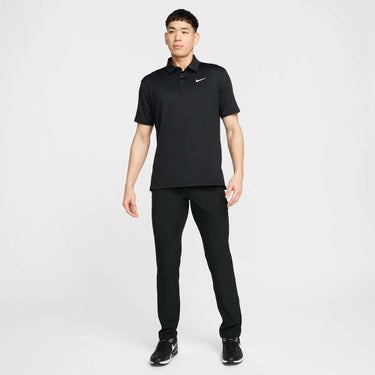 ナイキ NIKE　メンズ Dri-FIT ソリッド ゴルフ 半袖 ポロシャツ FZ7482 010 ブラック　2025年モデル 詳細6