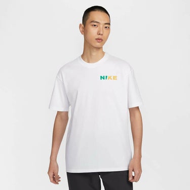 ナイキ NIKE　メンズ マックス90 ゴルフ 半袖 Tシャツ HJ3365 100 ホワイト　2025年モデル 詳細1