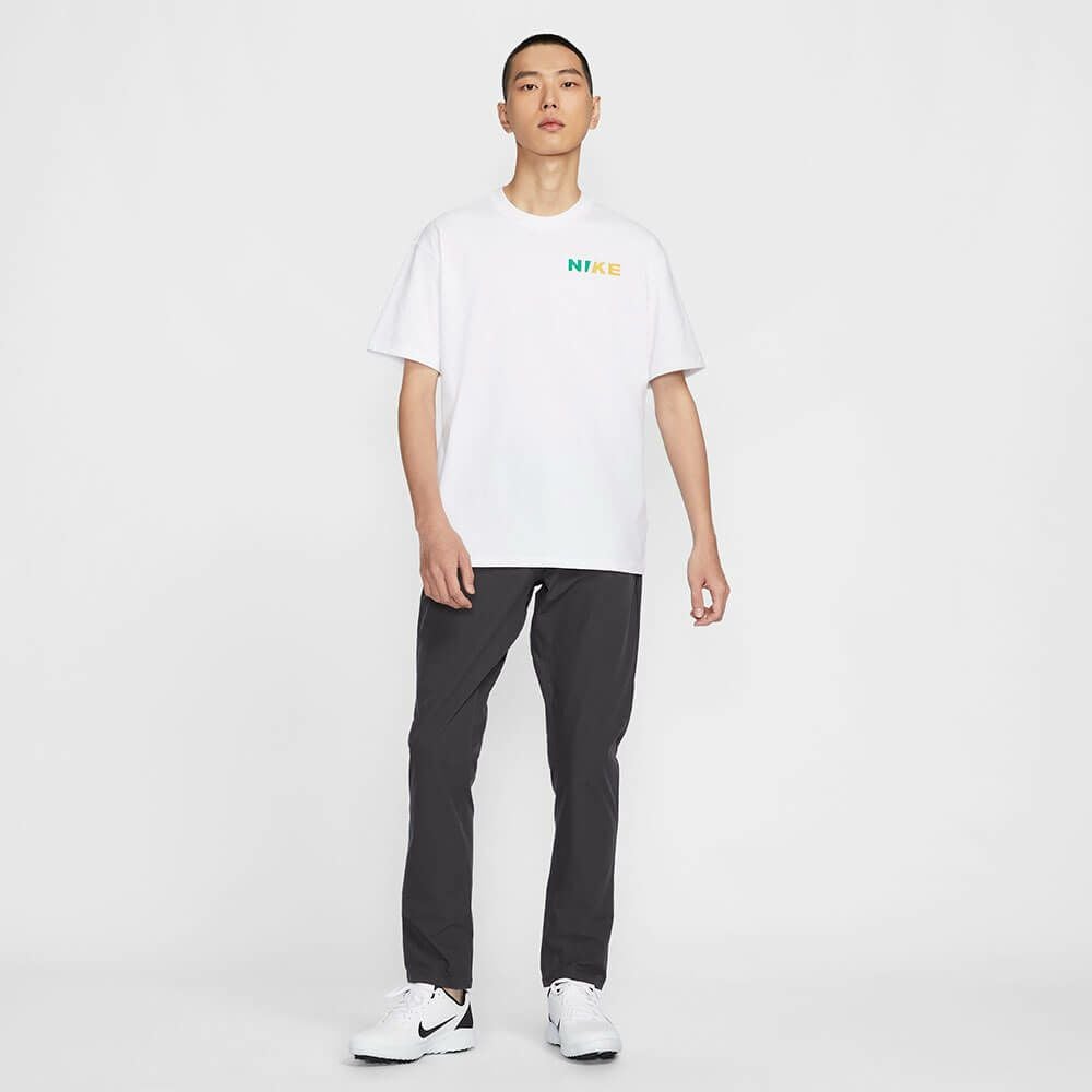 ナイキ NIKE　メンズ マックス90 ゴルフ 半袖 Tシャツ HJ3365 100 ホワイト　2025年モデル 詳細6