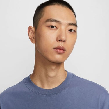 ナイキ NIKE　メンズ マックス90 ゴルフ 半袖 Tシャツ HJ3365 491 ディフューズブルー　2025年モデル 詳細3