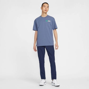ナイキ NIKE　メンズ マックス90 ゴルフ 半袖 Tシャツ HJ3365 491 ディフューズブルー　2025年モデル 詳細6