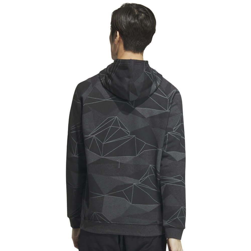 アディダス adidas　メンズ ジオメトリック ハーフジップ 長袖 フーディー MKO66 詳細8