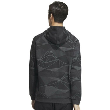 アディダス adidas　メンズ ジオメトリック ハーフジップ 長袖 フーディー MKO66 詳細8