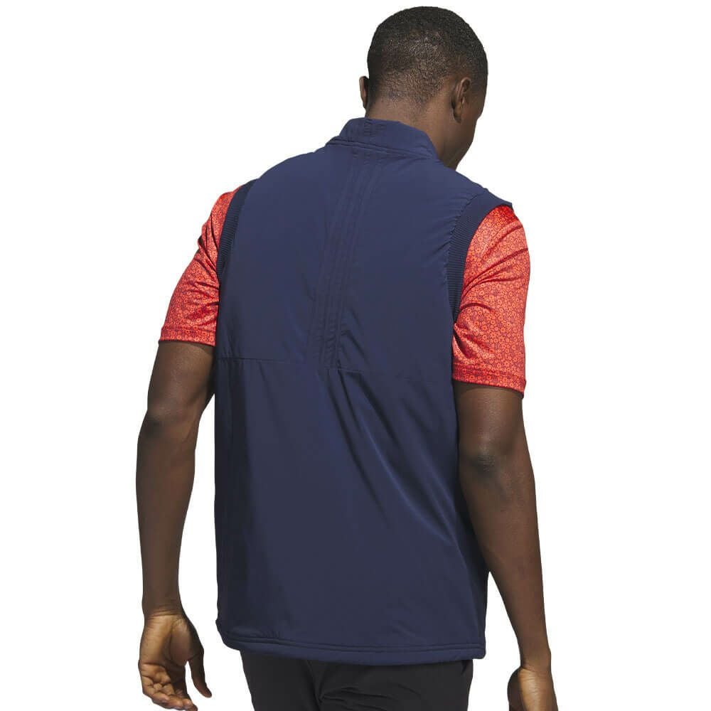 アディダス adidas メンズ ロゴデザイン ベスト NCM14 2024年モデル