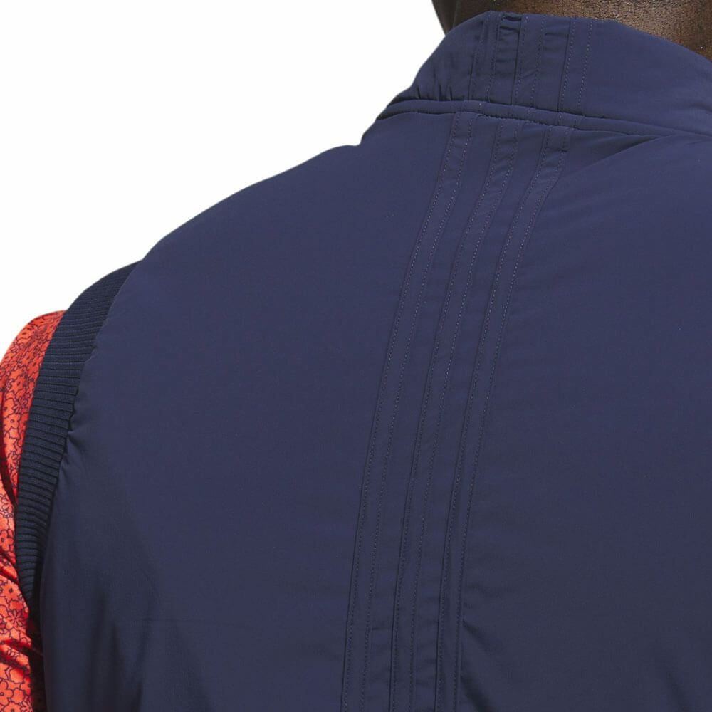 アディダス adidas メンズ ロゴデザイン ベスト NCM14 2024年モデル