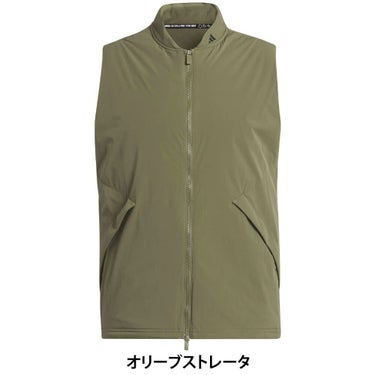 アディダス adidas　メンズ ロゴデザイン ベスト NCM14　2024年モデル 詳細7