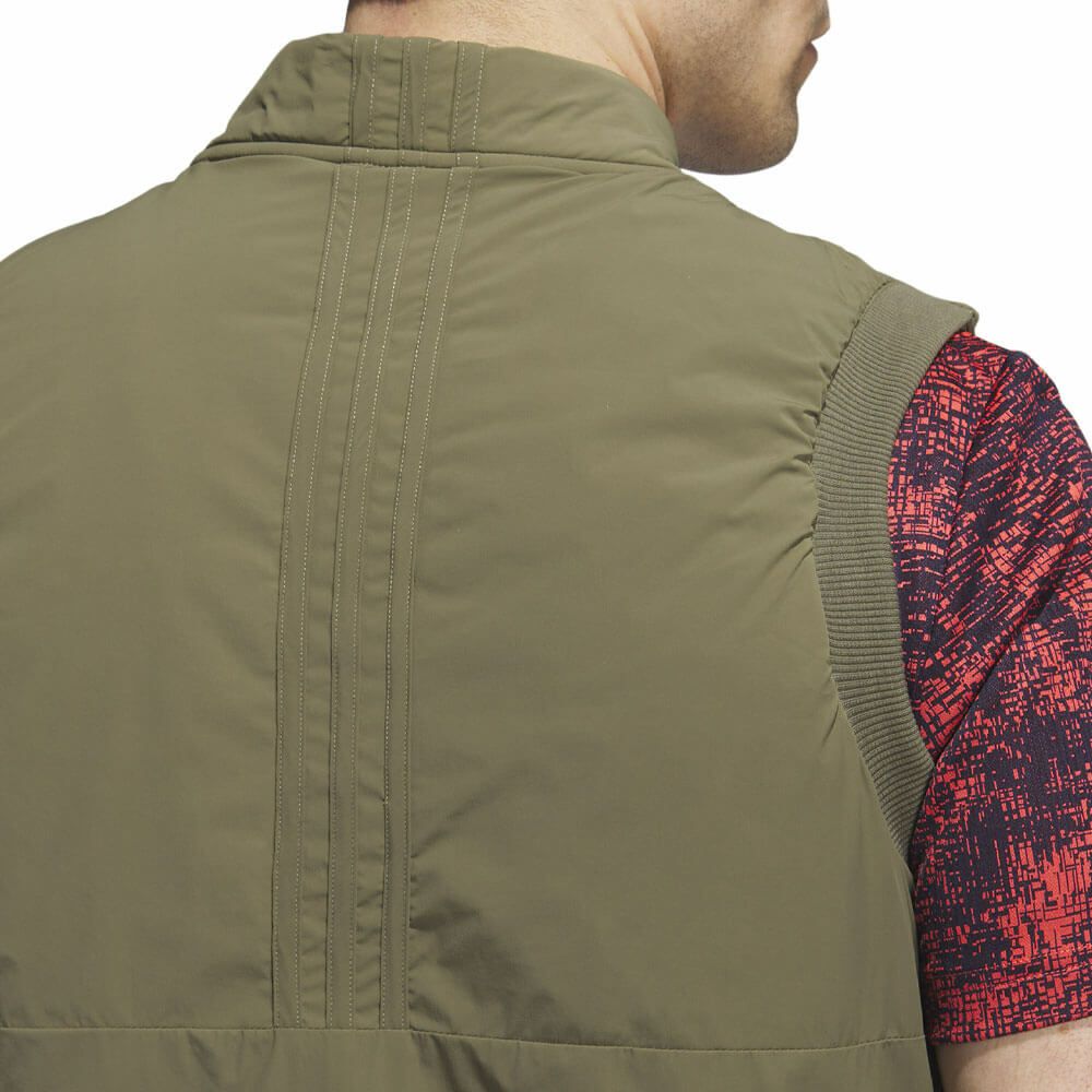 アディダス adidas メンズ ロゴデザイン ベスト NCM14 2024年モデル