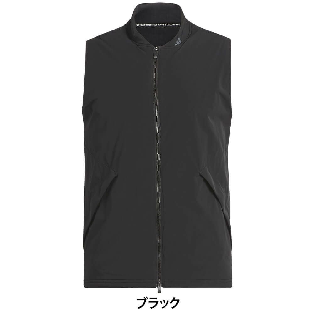 新品　Mサイズ　アディダス　ゴルフ　ベスト　adidas golf アディダス adidas メンズ ロゴデザイン ベスト NCM14 2024年モデル