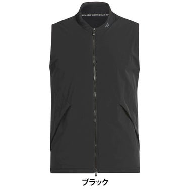 アディダス adidas　メンズ ロゴデザイン ベスト NCM14　2024年モデル 詳細12