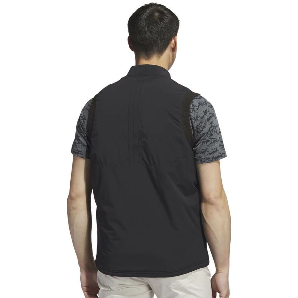 アディダス adidas メンズ ロゴデザイン ベスト NCM14 2024年モデル