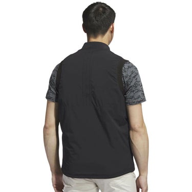 アディダス adidas　メンズ ロゴデザイン ベスト NCM14　2024年モデル 詳細13