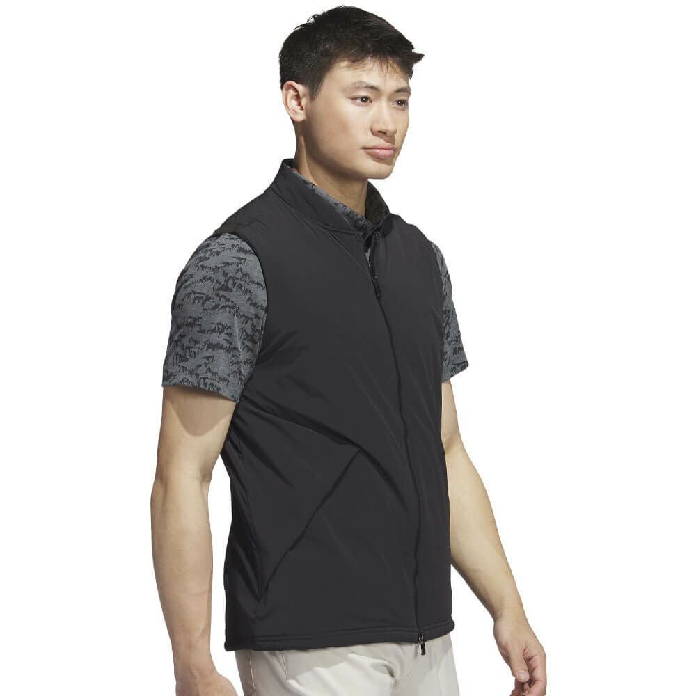 アディダス adidas メンズ ロゴデザイン ベスト NCM14 2024年モデル