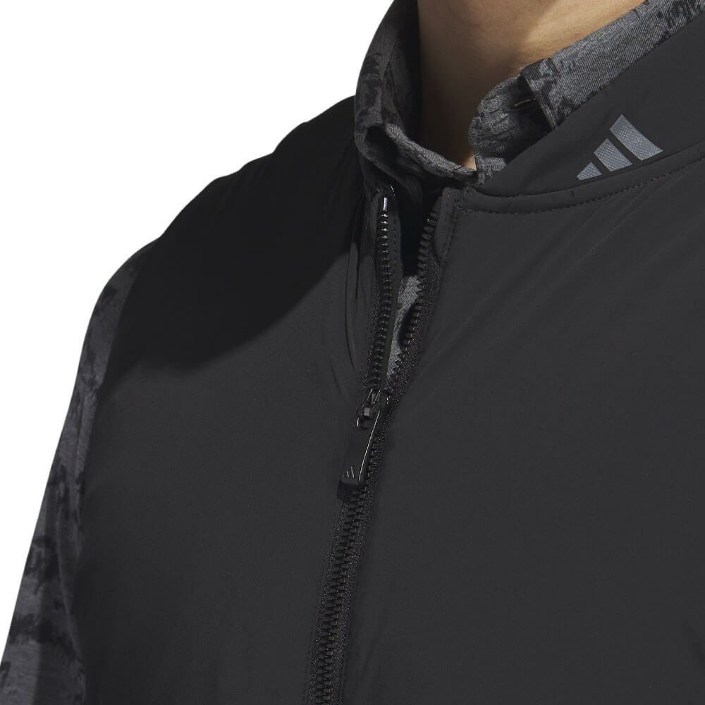 アディダス adidas メンズ ロゴデザイン ベスト NCM14 2024年モデル