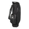ニューバランスゴルフ　キャディバッグ 012-5980001 010 ブラック　2025年モデル ブラック