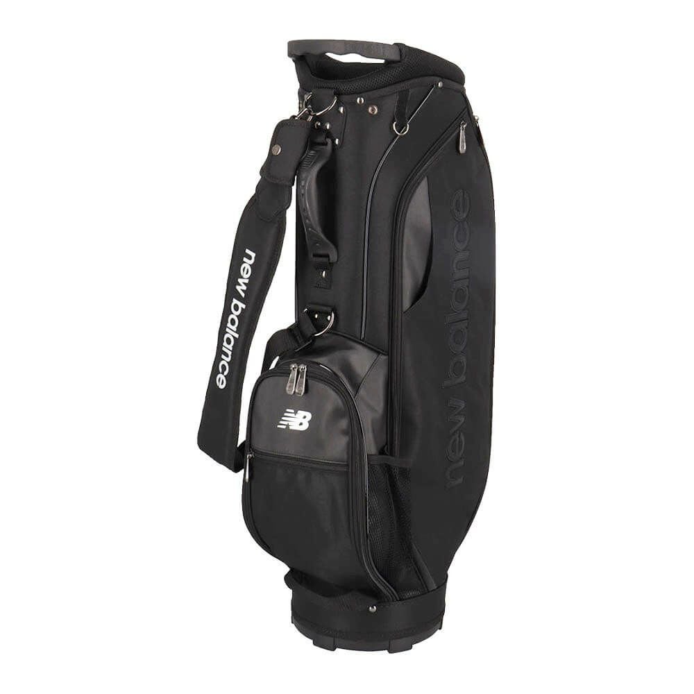 ニューバランスゴルフ　キャディバッグ 012-5980001 010 ブラック　2025年モデル ブラック