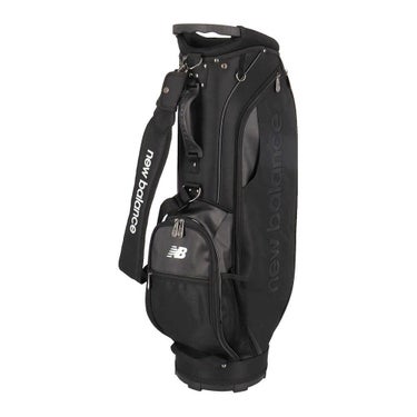 ニューバランスゴルフ　キャディバッグ 012-5980001 010 ブラック　2025年モデル ブラック
