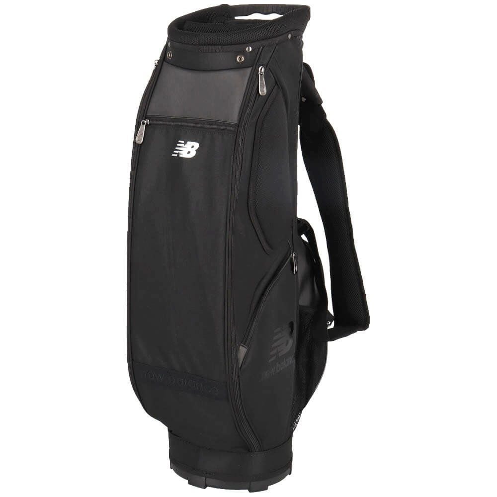 ニューバランスゴルフ キャディバッグ 012-5980001 010 ブラック 2025