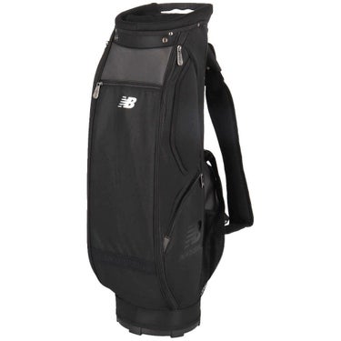 ニューバランスゴルフ　キャディバッグ 012-5980001 010 ブラック　2025年モデル 詳細2