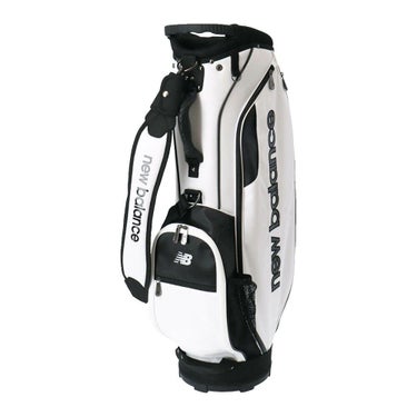 ニューバランスゴルフ　キャディバッグ 012-5980001 030 ホワイト　2025年モデル ホワイト
