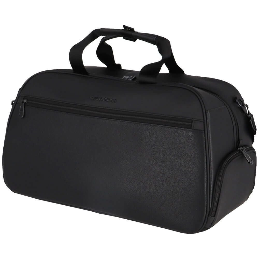 ニューバランスゴルフ シューズインポケット付き ボストンバッグ 012