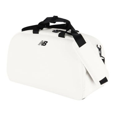 ニューバランスゴルフ　シューズインポケット付き ボストンバッグ 012-5981001 030 ホワイト　2025年モデル ホワイト