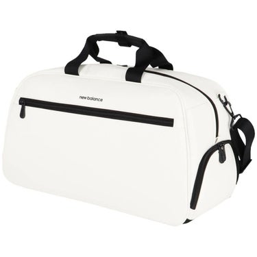 ニューバランスゴルフ　ユニセックス シューズインポケット付き ボストンバッグ 012-5981001 030 ホワイト　2025年モデル 詳細2