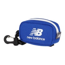 ニューバランスゴルフ　ロゴプリント ボールホルダー 012-5984005 114 チームロイヤル　2025年モデル