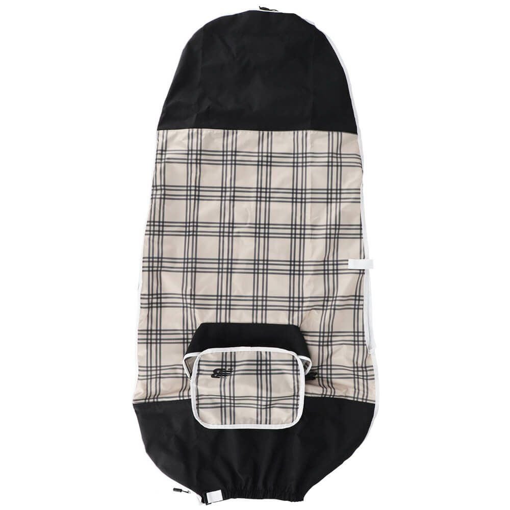 ニューバランスゴルフ　レディース トラベルカバー 012-5184509 041 ティンバーウルフ　2025年モデル 詳細2