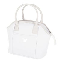 ニューバランスゴルフ　レディース ロゴデザイン シェル型フォルム カートバッグ 012-5981502 030 ホワイト　2025年モデル