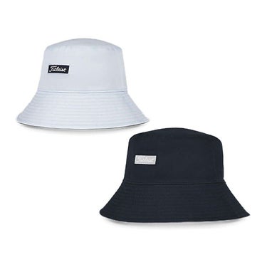 タイトリスト Titleist　メンズ リバーシブル チャールストン バケット TH24FRCBN2 44 ブルーバード×ネイビー　2024年モデル 詳細1