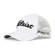 タイトリスト Titleist メンズ ツアーパフォーマンス メッシュ キャップ TH25ATPMA 10 ホワイト×ブラック 2025年モデル