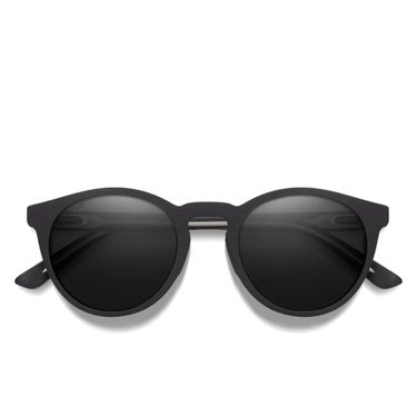 スミス Smith Westward ウエストワード CP Polarized Black 偏光 サングラス アジアンフィット 2025-2026 サングラス 正面