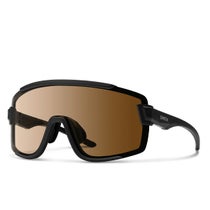 スミス SMITH　WILDCAT /CP PHOTO BROWN+CLEAR ワイルドキャット アジアンフィット 調光レンズ＋スペアレンズ付き MATTE BLACK　サングラス 2025-2026