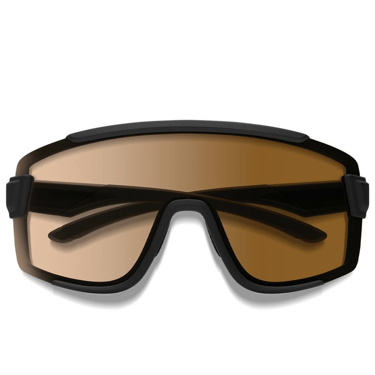 スミス Smith Wildcat /CP Photo Brown+Clear ワイルドキャット スペア