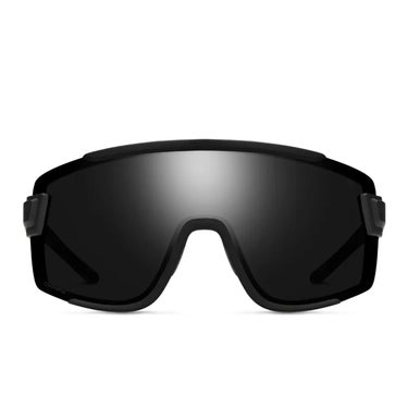 スミス Smith Wildcat ワイルドキャット CP Black+Clear スペアレンズ付き 偏光 サングラス アジアンフィット 2025-2026 サングラス 正面