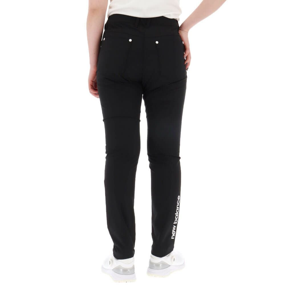 ニューバランスゴルフ　レディース ロゴデザイン ソフトシェル スリム ロングパンツ 012-5131501　2025年モデル 詳細3