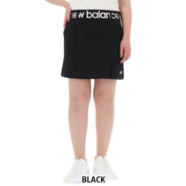 ニューバランスゴルフ　レディース ロゴプリント ドビー スカート 012-5134503　2025年モデル