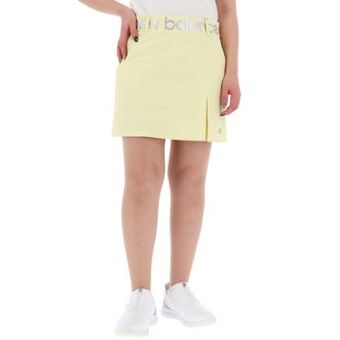 ニューバランスゴルフ　レディース ロゴプリント ドビー スカート 012-5134503　2025年モデル 詳細10