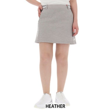 ニューバランスゴルフ　レディース ロゴプリント スウェット インナーパンツ一体型 スカート 012-5134507　2025年モデル 詳細6