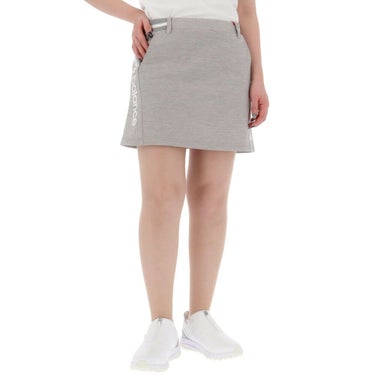 ニューバランスゴルフ　レディース ロゴプリント スウェット インナーパンツ一体型 スカート 012-5134507　2025年モデル 詳細8