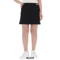 ニューバランスゴルフ　レディース ロゴプリント スウェット インナーパンツ一体型 スカート 012-5134507　2025年モデル