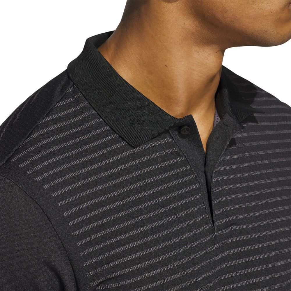 アディダス adidas　メンズ アディゼロ サイドシームレス 半袖 ポロシャツ KQN59　2025年モデル 詳細6