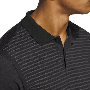 アディダス adidas　メンズ アディゼロ サイドシームレス 半袖 ポロシャツ KQN59　2025年モデル 詳細6