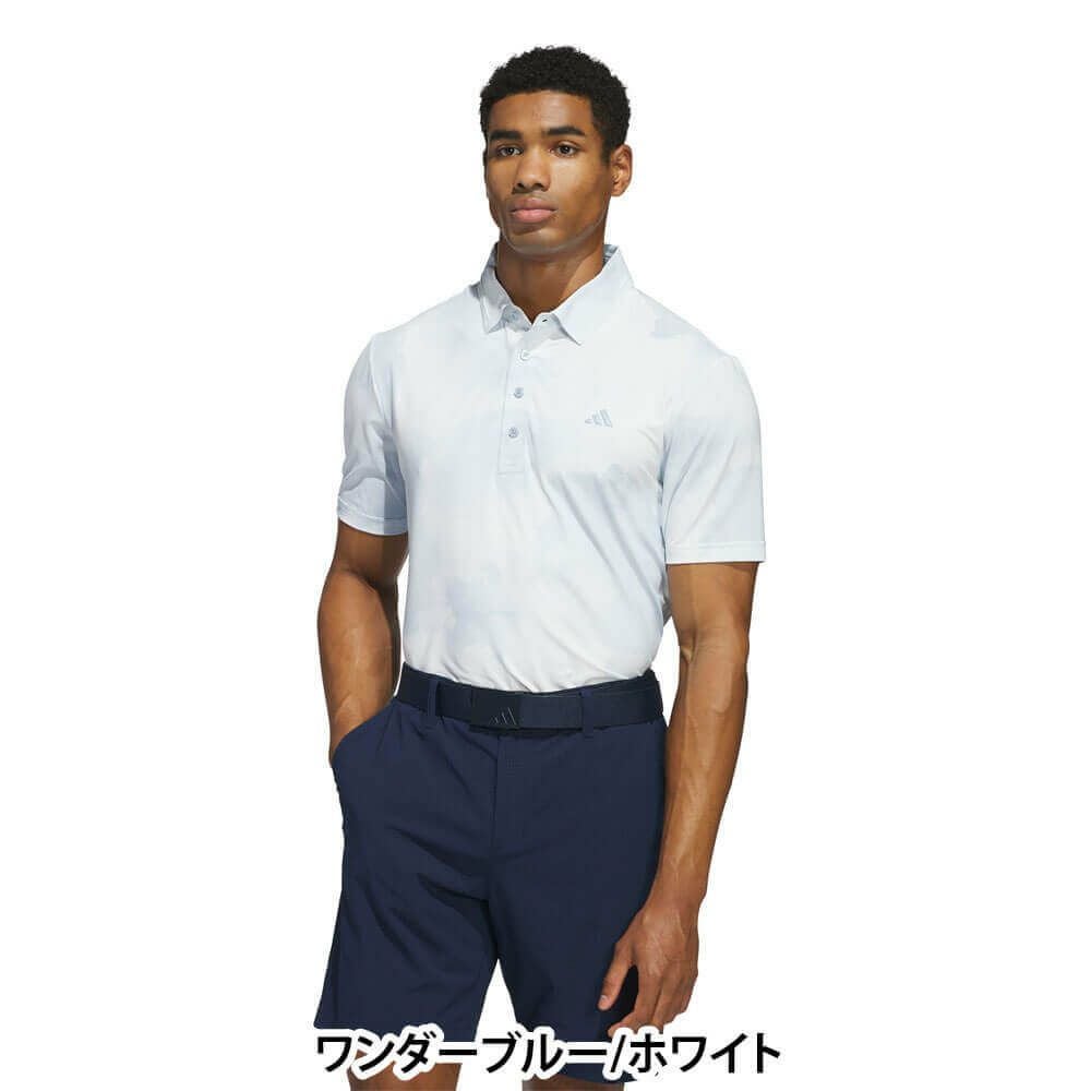 アディダス adidas メンズ アディゼロ クールタッチ 半袖 ポロシャツ