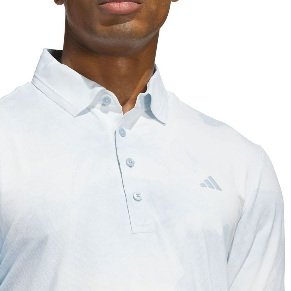 ANEW GOLF ホワイト ポロシャツ M メンズ アディダス adidas メンズ アディゼロ クールタッチ 半袖 ポロシャツ